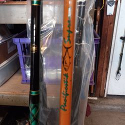 Great Conventional Casting Fishing Rods New & Nearly New
