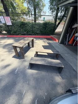 Kids outdoor Picnic table