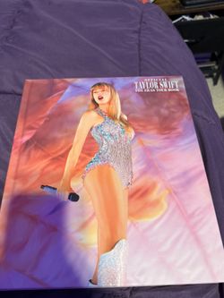 Taylor Swift The Eras Tour Book
