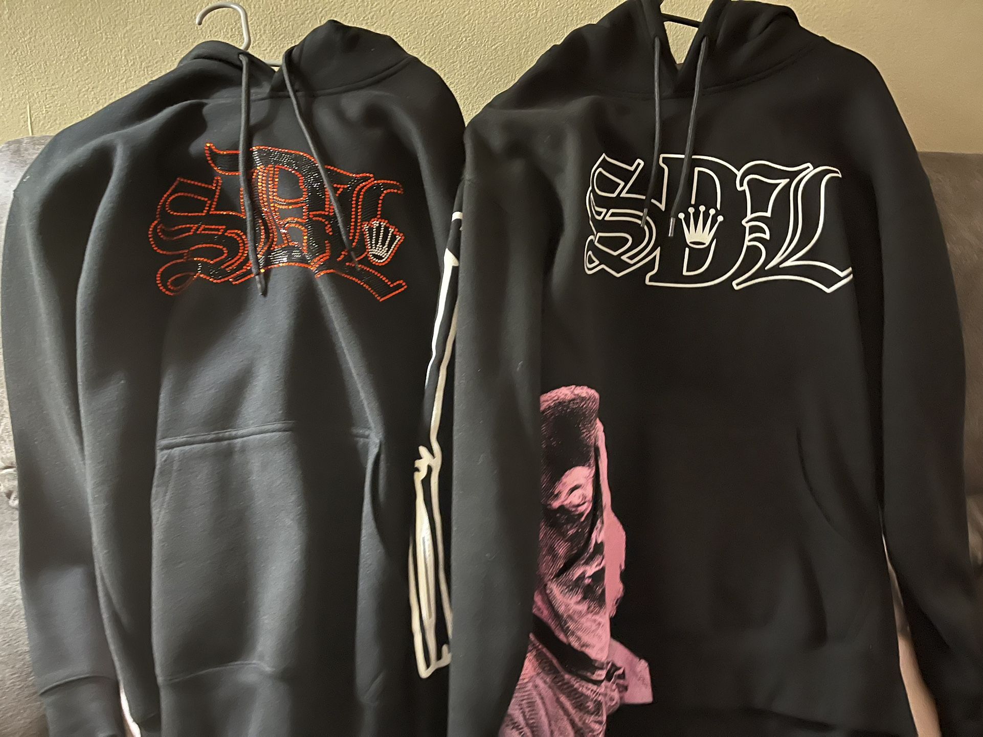 SDL Hoodies Large