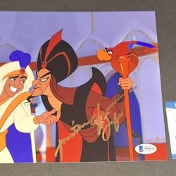 🔥Jonathan Freeman autographed 8x10 Beckett COA🔥