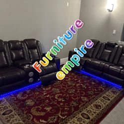 Living Room Sofa Loveseat Couch 