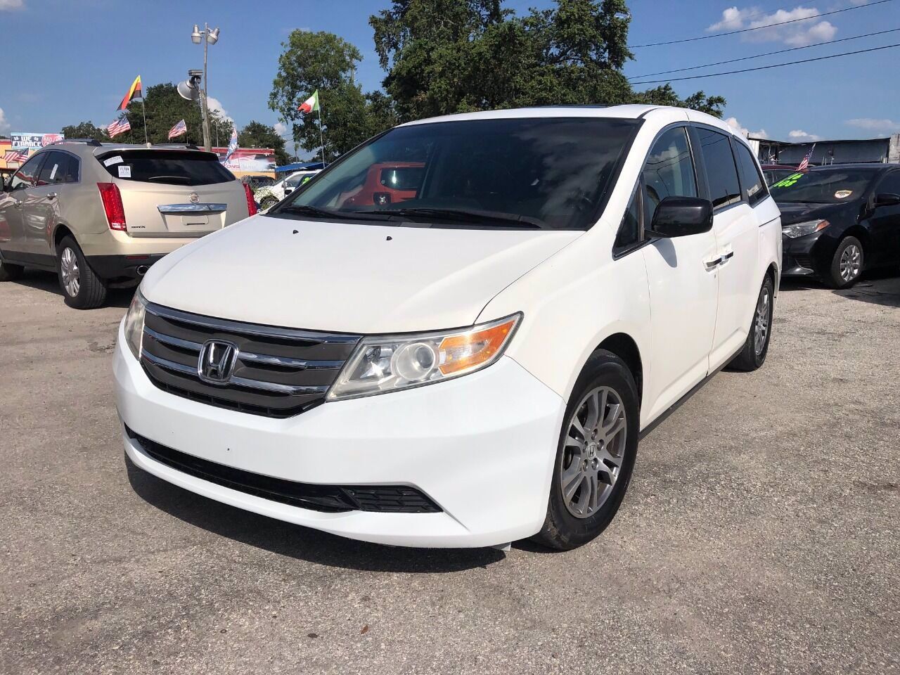 2012 Honda Odyssey