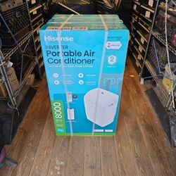 Hisense Portable Inverter AC With Wifi New Never Opened 