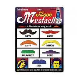 Mood  Mustaches Self-adhesive