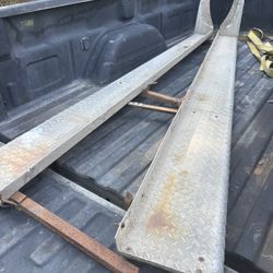 Crew Cab Square Body Chevy Running Boards