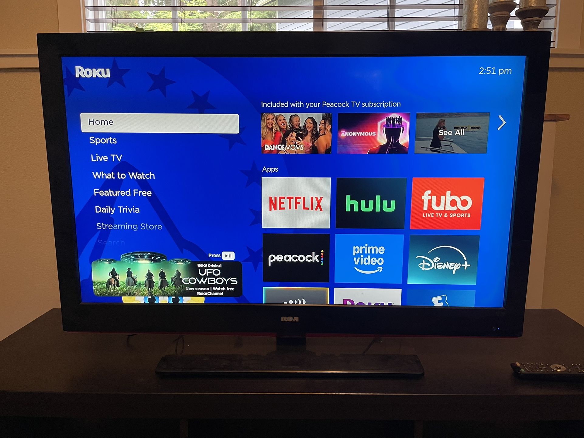 42” RCA LCD TV