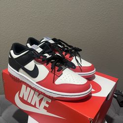 Nike Dunk Low EMB - NBA 75th Anniversary Chicago Size 9.5