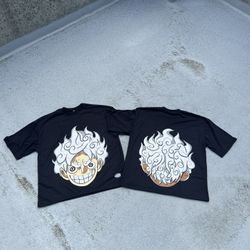 Anime One piece Luffy Celebrity Hellstar shirt