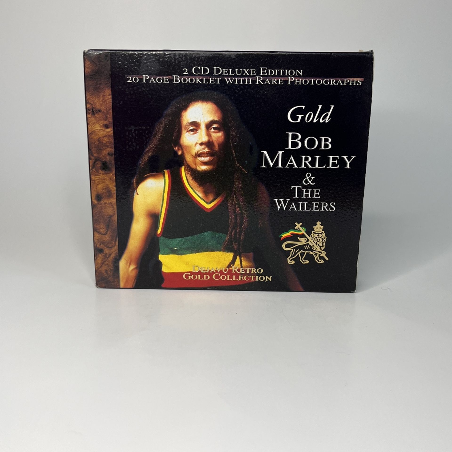 Bob Marley And The Wailers Two Disc Cd Set