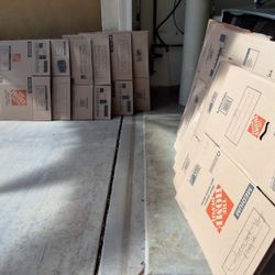 13 Boxes: 4 Large (26×15×16) + 9 Medium (20×15×16)