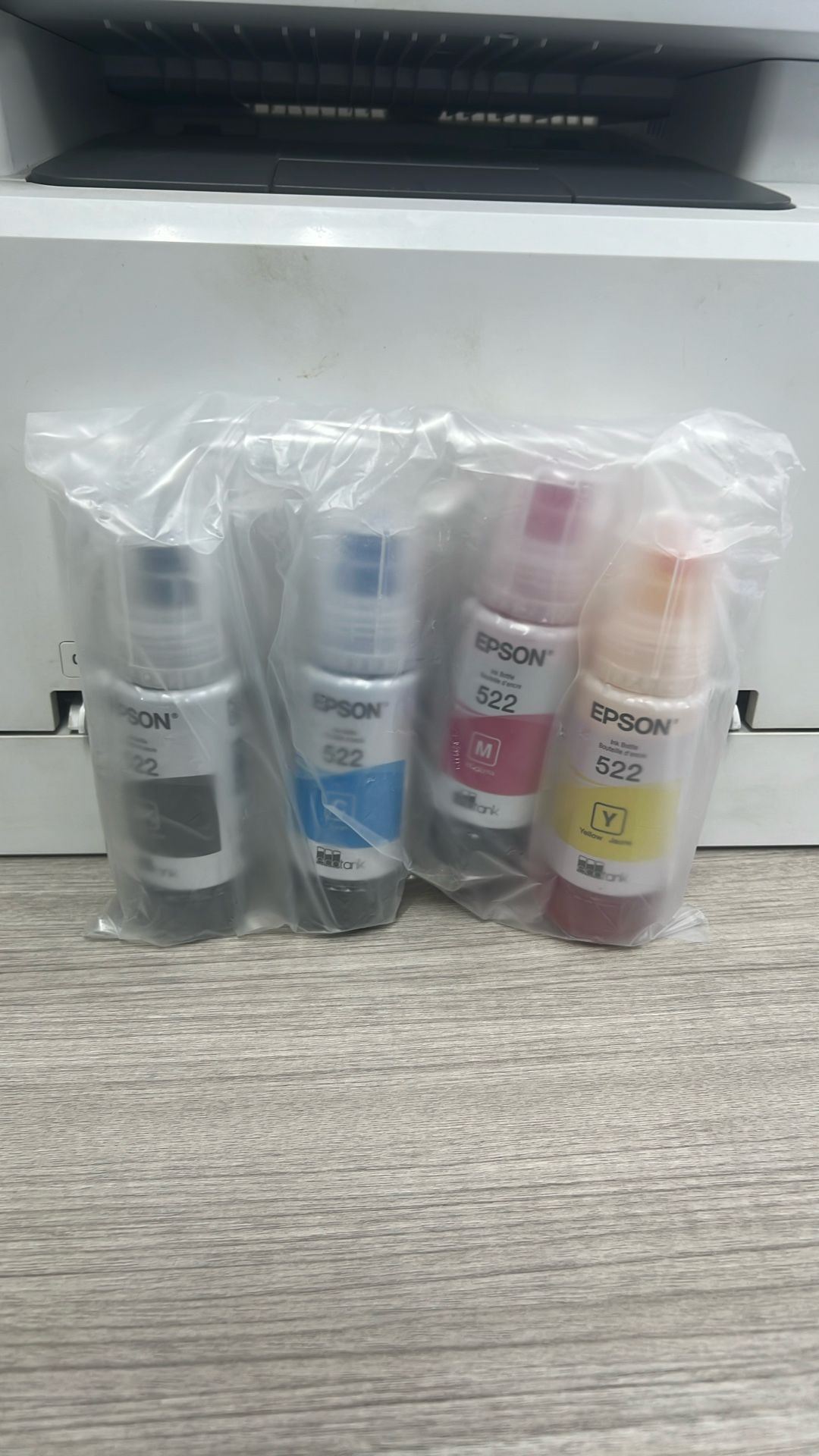 New EPSON Eco Tank Printer Ink