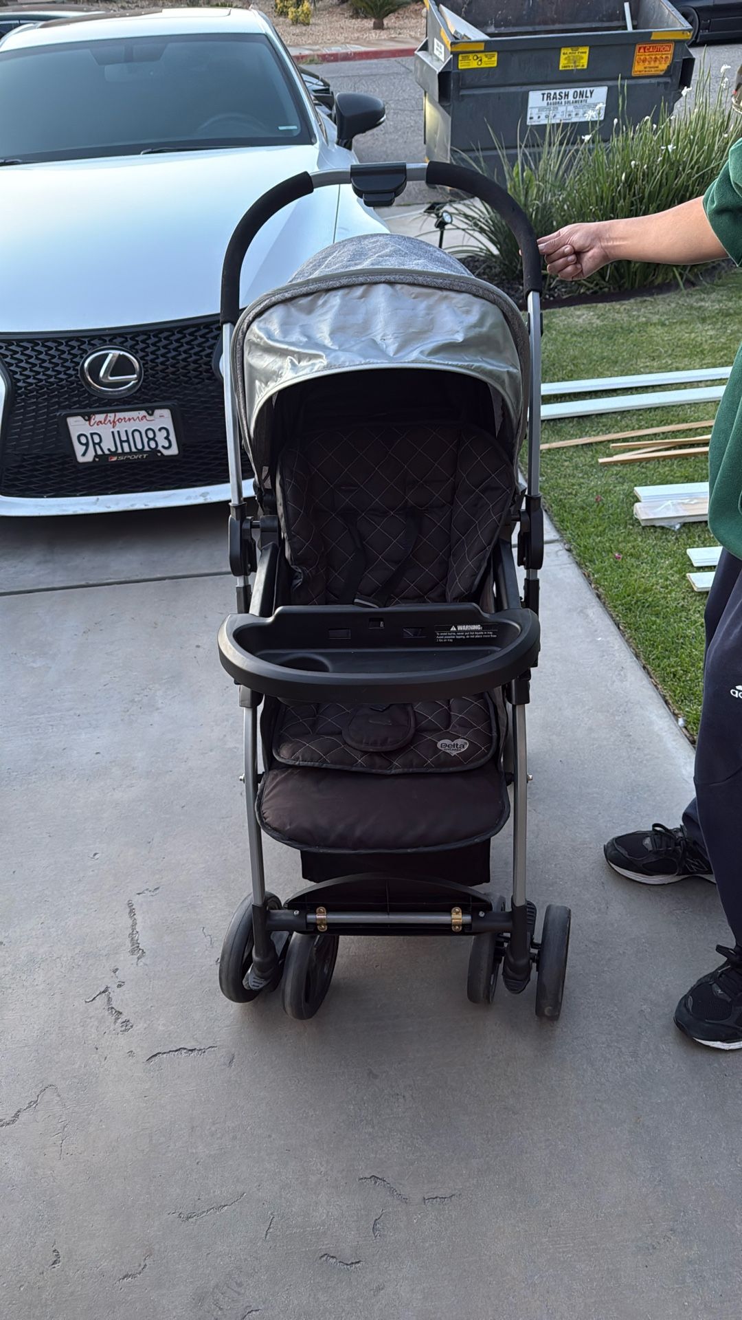 Baby Stroller Used
