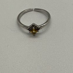 Natural Fancy Colored Sapphire On Sterling Silver Stone Comes From Sri Lanka