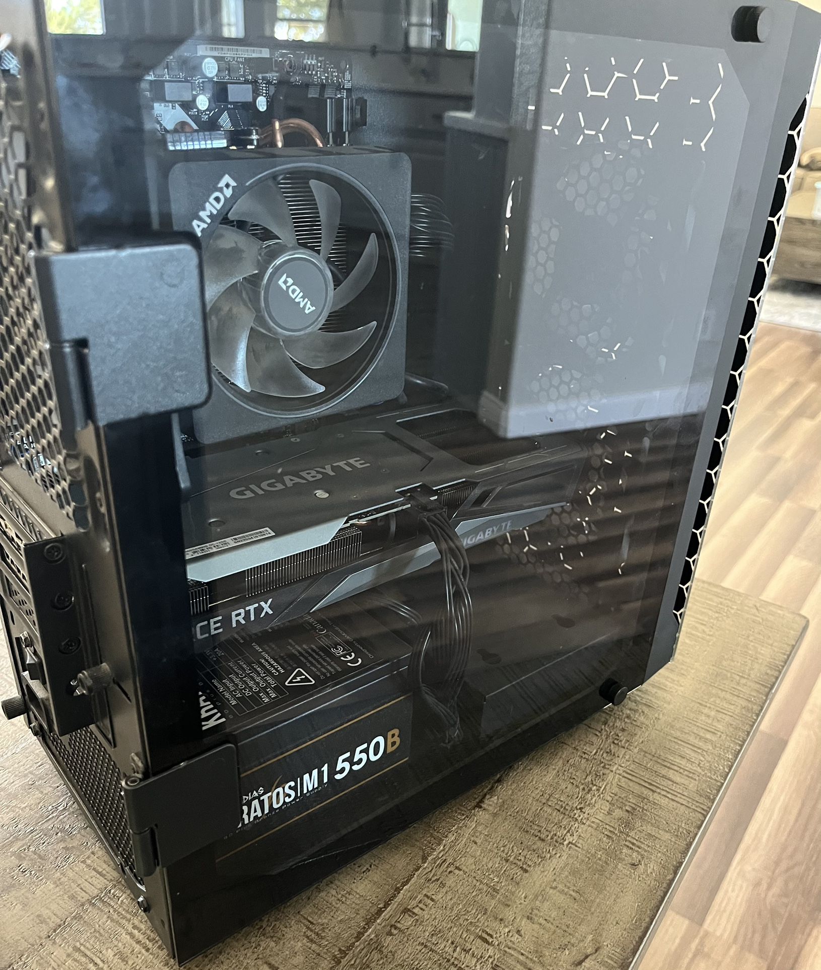 Gaming PC, with Ryzen 9 5900x And RTX 3060