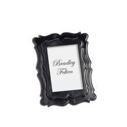 Mini Black Placecard Frames/wedding/party Favors