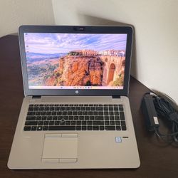 HP EliteBook 850 G4 i7 2.70GHz 16GB 256GB SSD 15.6-inch Laptop