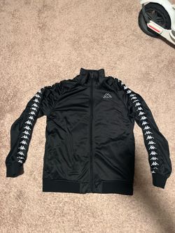 kappa long sleeve hoodie