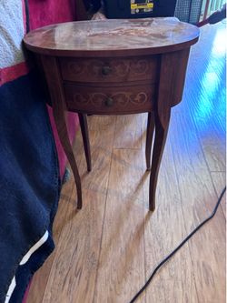 Antique End Table