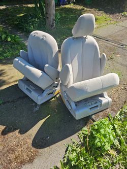 Toyota seats.