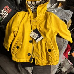 Rain Coat *Brand New* 0-6 Months