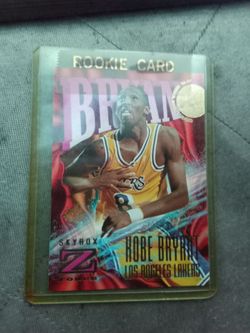 Kobe Bryant's  rookie card