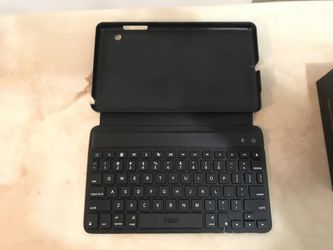ZAGG iPad mini keyboard and case