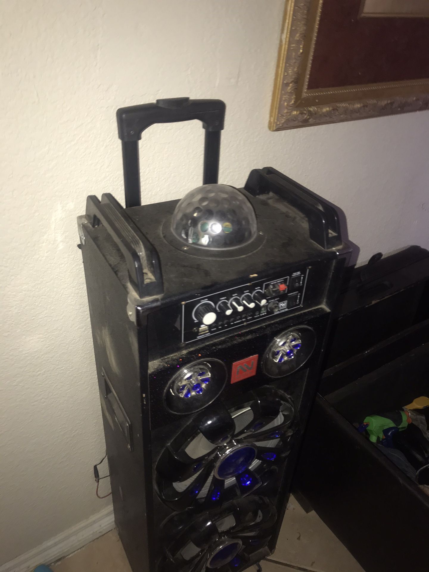Bluetooth speaker