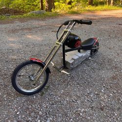 Razor mini chopper