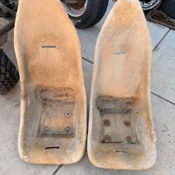 vw Baja/sandrail Fiberglass Front Seats