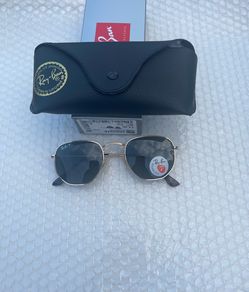 Polarized lenses unisex sunglasses hexagon 3548