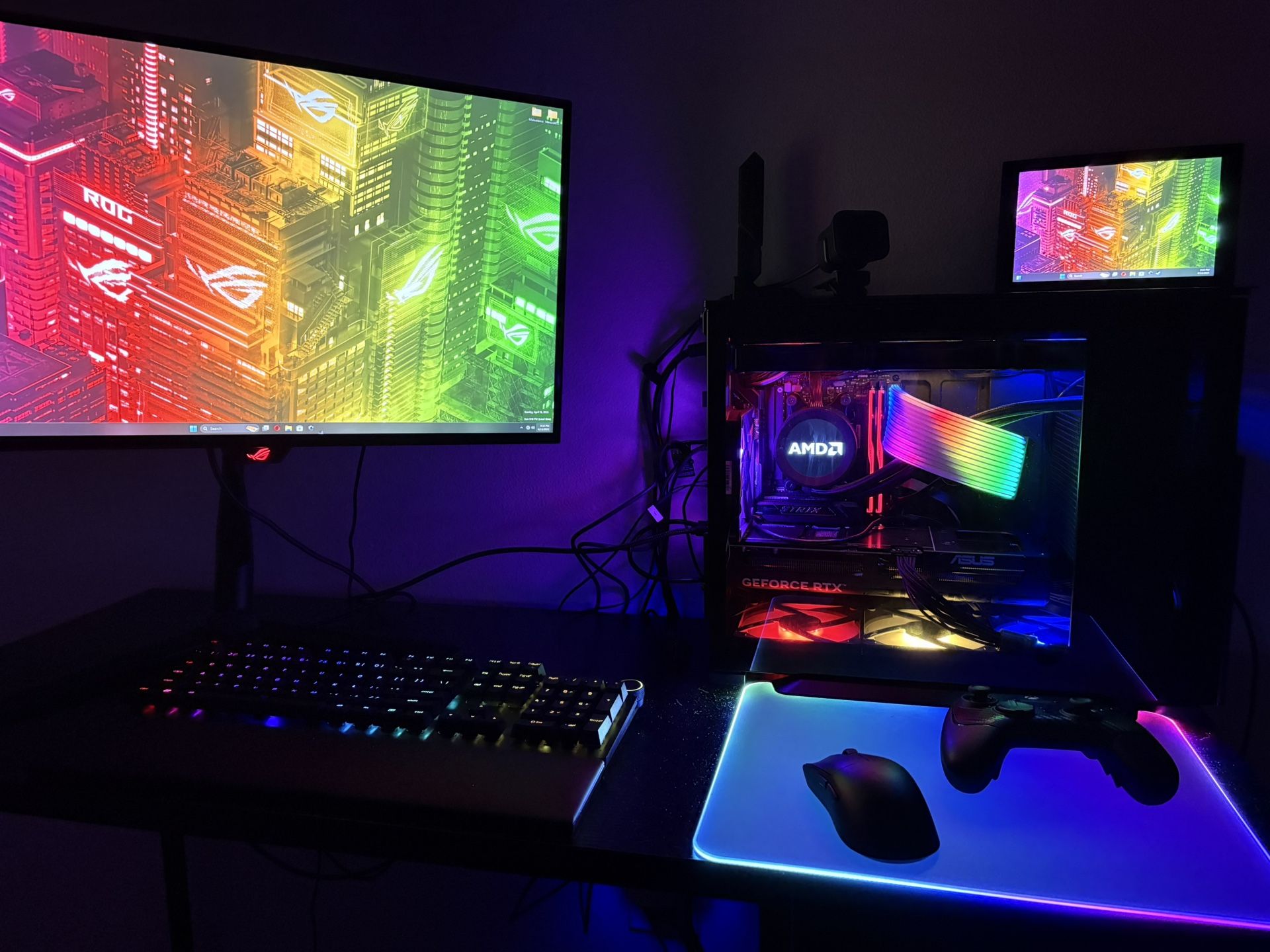 Custom Mini ITX