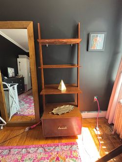 3-tier ladder bookcase