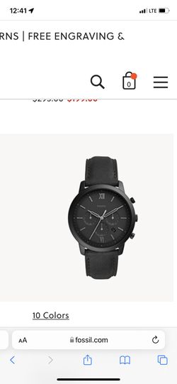 Fossil Watch