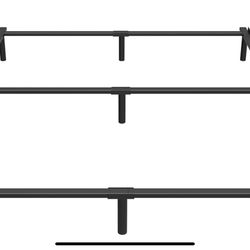 King 7 Inch  Bed Frame Base for Box Spring and Mattress, 9 Legs Heavy Duty Metal Bedframe 