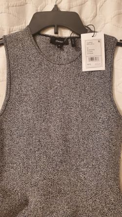 Brand New Theory Classic Peplum Top Size Medium 