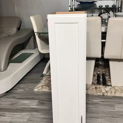 White Wall  Kitchen Cabinet 