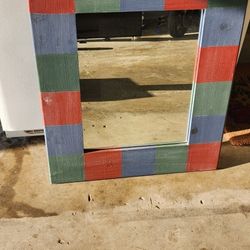 Chest And Mirror