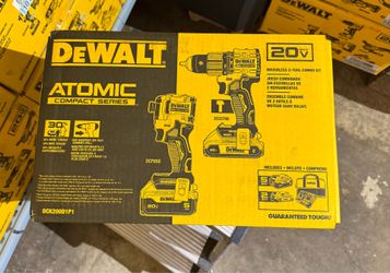 Dewalt Impact/Drill combo Kit
