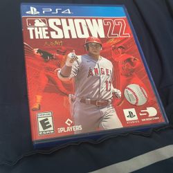 MLB The Show 22 PS4 