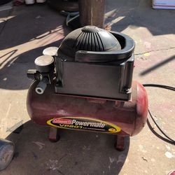 Coleman Powermate VP201 air compressor
