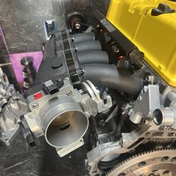 🔥 K Series- Skunk2 Ultra Street Intake Manifold + Throttle Body + K-Tuned Rail