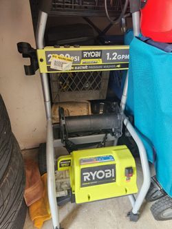 Ryobi Pressure Washer