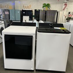 LG Washer And Gas Dryer