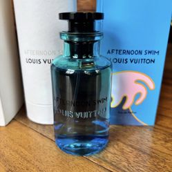 Louis Vuitton Afternoon Swim Cologne 100ml Eau De Parfum 