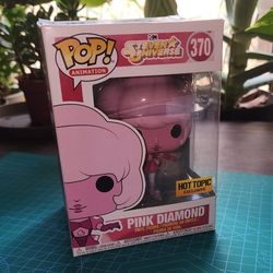Funko Steven Universe Pink Diamond Hot Tpoic Exclusive