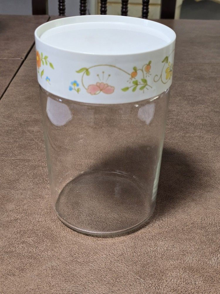 Vintage Pyrex Glass Jar