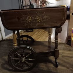 Antique Tea Cart