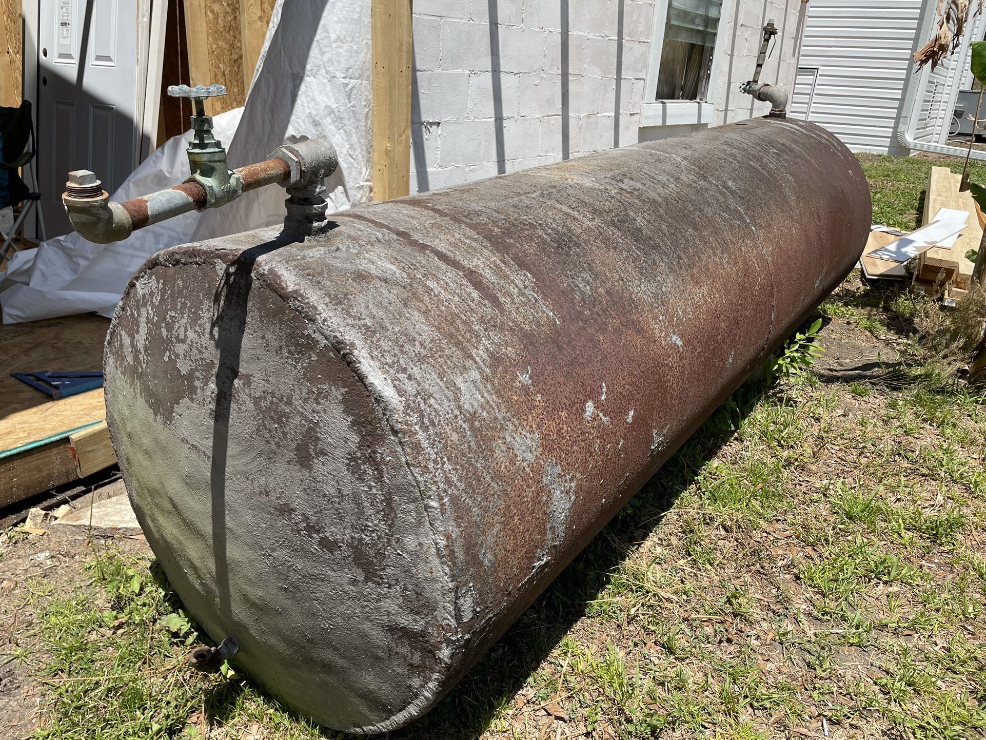 Metal Tank For Sale