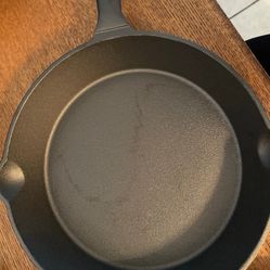Cast Iron Pan Large 20.00 Medium Size 15.00